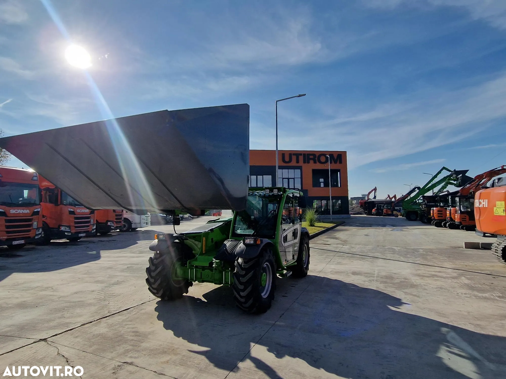 Merlo TF33.7,2024, 172h EX DEMO, Aer conditionat, Cupla rapida, furci, cupa 2,5mc, garantie 1 an, posibilitate leasing 5 ani, stare CA NOU, PROMOTIE 69900 EUR+Tva - 10
