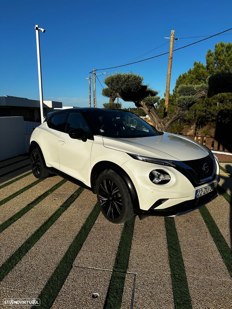 Nissan Juke 1.0 DIG-T N-Design C.Two Tone S.DCT - 5