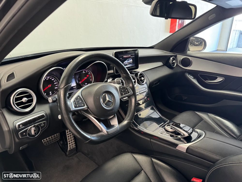 Mercedes-Benz C 350 e T 7G-TRONIC AMG Line - 10