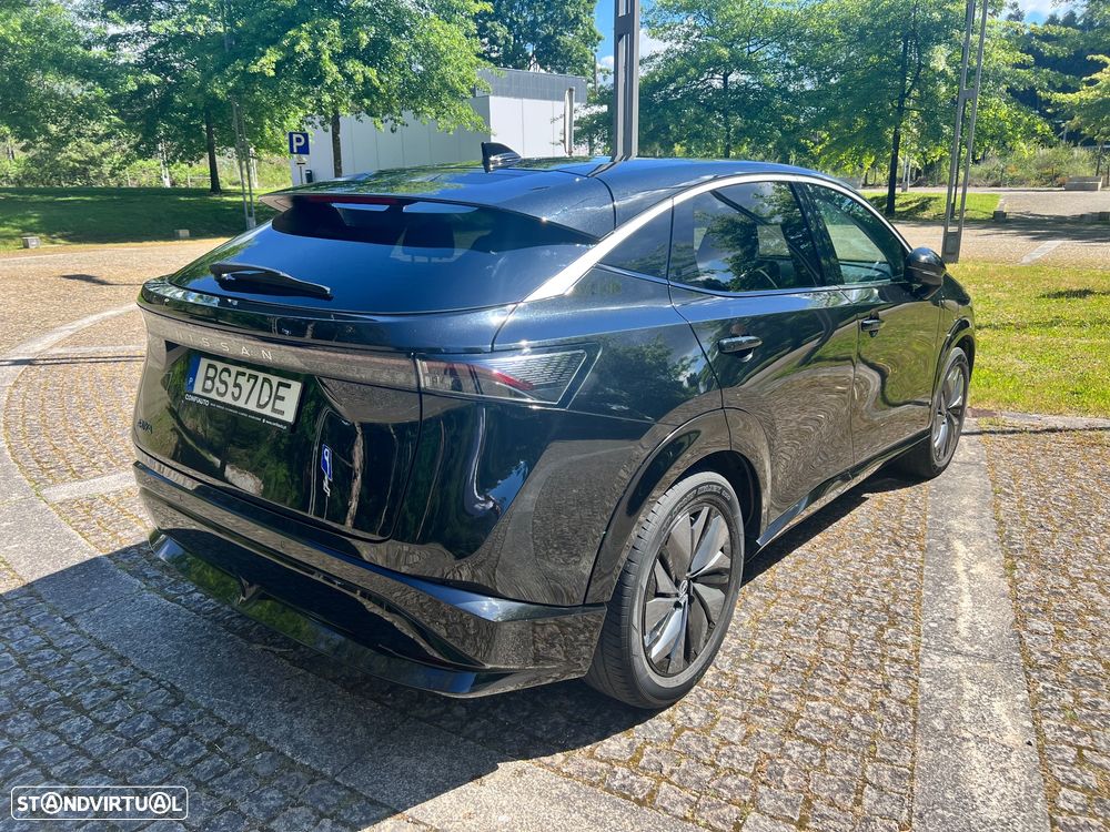 Nissan Ariya 63 kWh Advance Carr. 22kW + Teto Panorâmico - 5