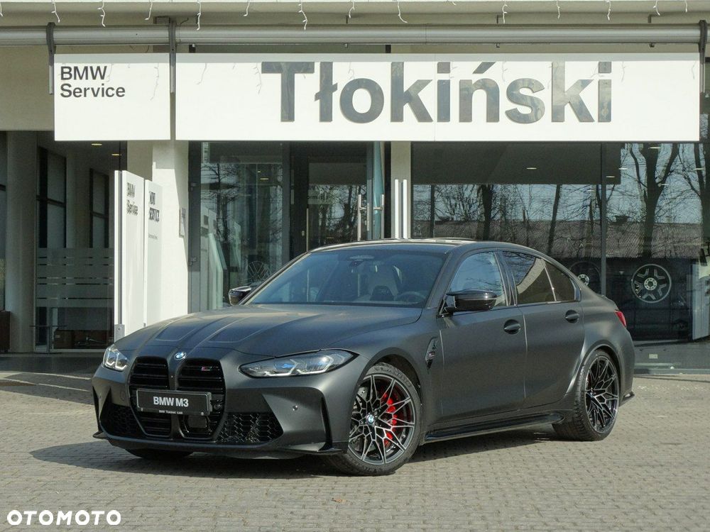 BMW M3 Competition xDrive sport - 1
