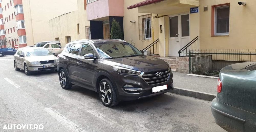 Hyundai Tucson blue 1.7 CRDi 2WD DCT Premium - 2