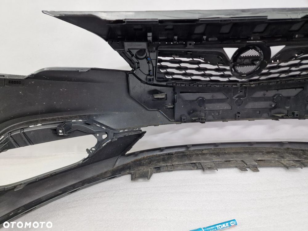 OPEL ASTRA K V 5 LIFT 18- ZDERZAK PRZEDNI PRZÓD + KOMPLETNA ATRAPA , BEZ PDC I SPRYSKÓW , NR 39130492 , NR AUKCJI NZ1013 - 30