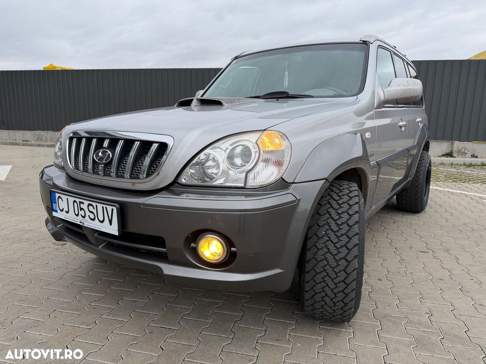 Hyundai Terracan 2.9 CRDi AT - 2