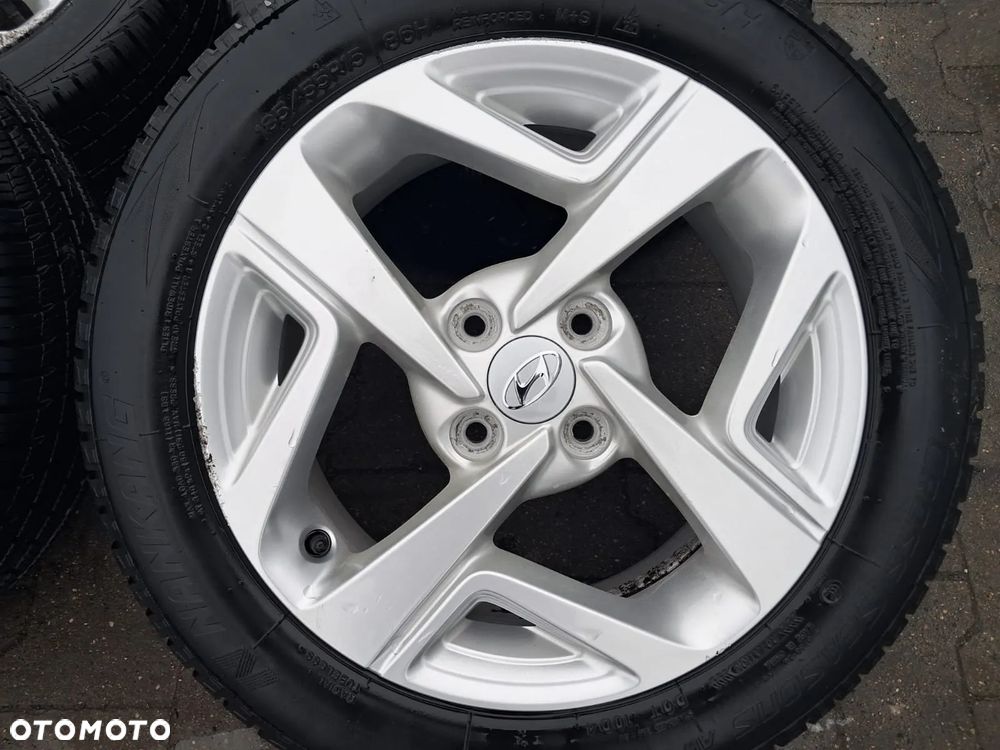 KOMPLET KÓŁ KOŁO FELGA HYUNDAI I10 III 15 185/55 15 - 6