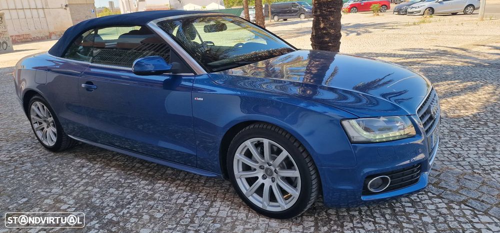 Audi A5 Cabrio 2.0 TFSI quattro S tronic - 13