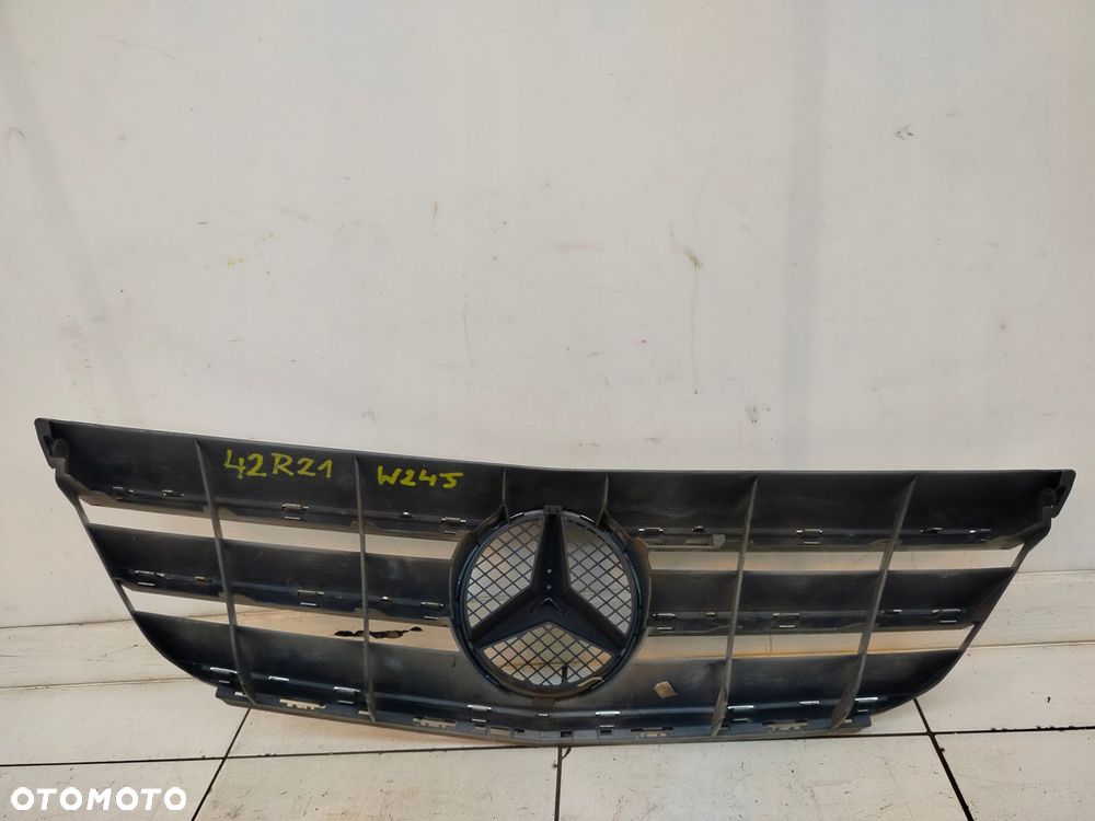 mercedes w245 lift 08r- grill atrapa chłodnicy - 6