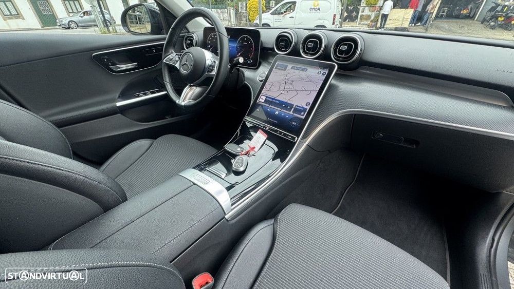 Mercedes-Benz C 200 Station d 9G-TRONIC Avantgarde - 18