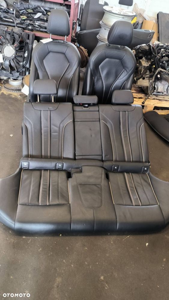 FOTELE KANAPY BMW 5 530D G30 - 11