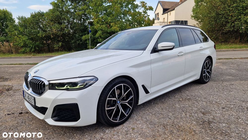 BMW Seria 5 520d M Sport