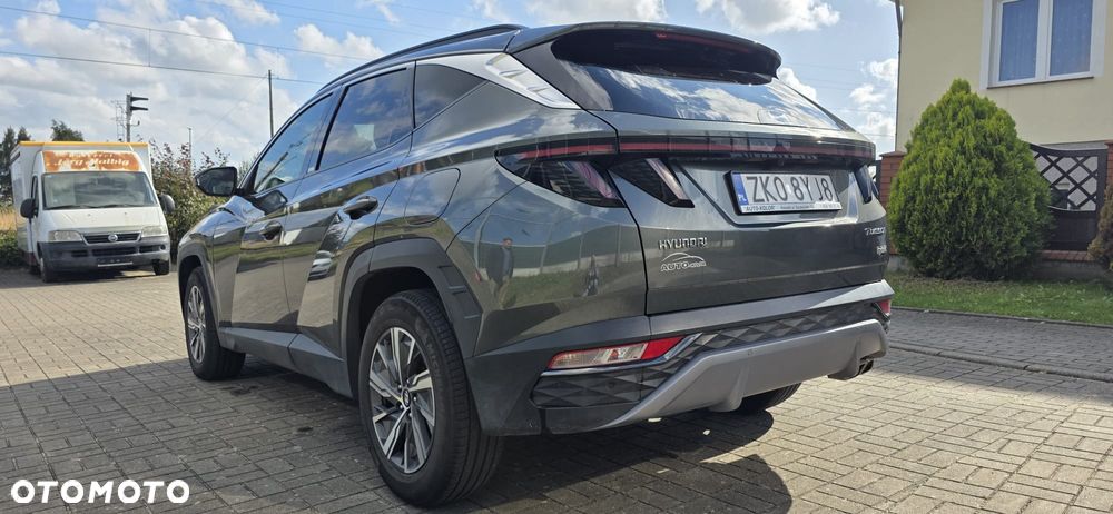Hyundai Tucson 1.6 T-GDi HEV Executive 4WD - 15