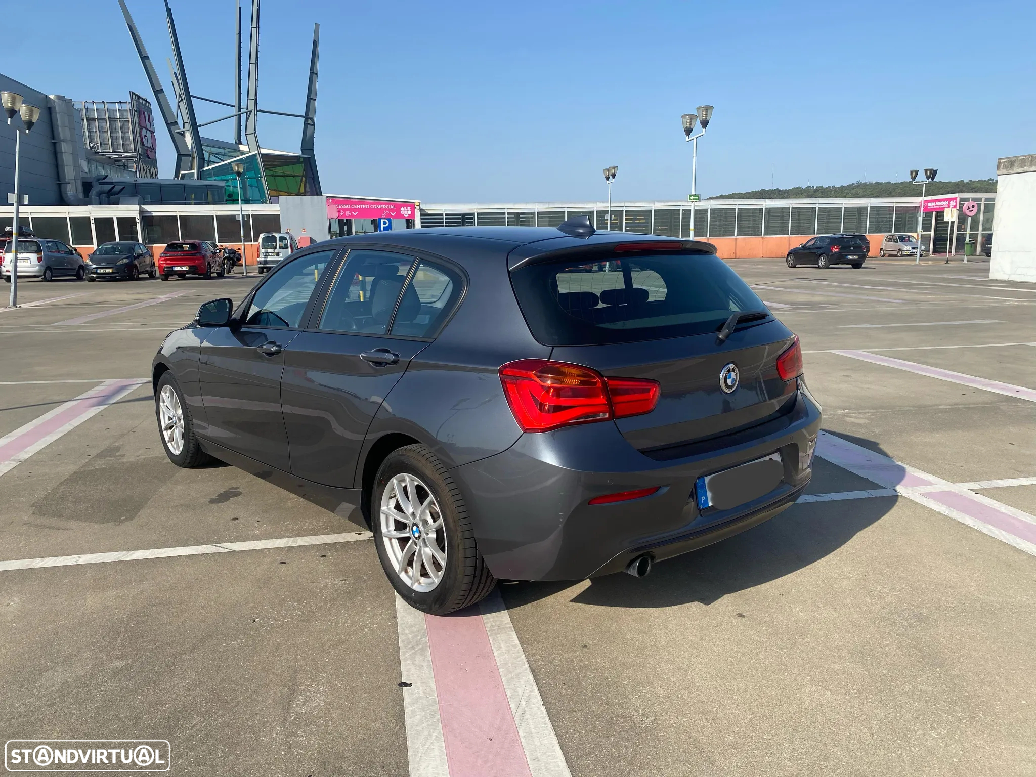 BMW 116 d EDynamics Line Sport - 5