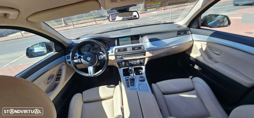 BMW 520 d Line Luxury Auto - 24