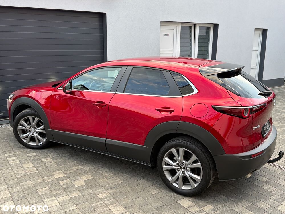 Mazda CX-30 e-SKYACTIV-X 2.0 M HYBRID AWD SELECTION - 19