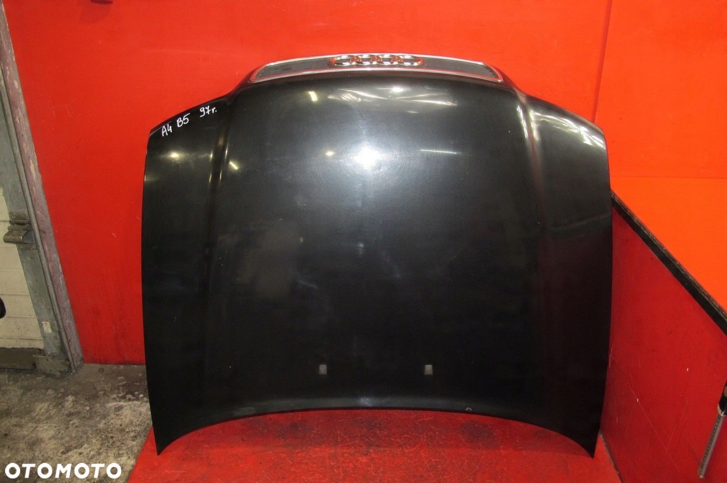 AUDI A4 B5 8D 8D2 8D5 1994-1998 MASKA POKRYWA SILNIKA GRILL PRZÓD - 1