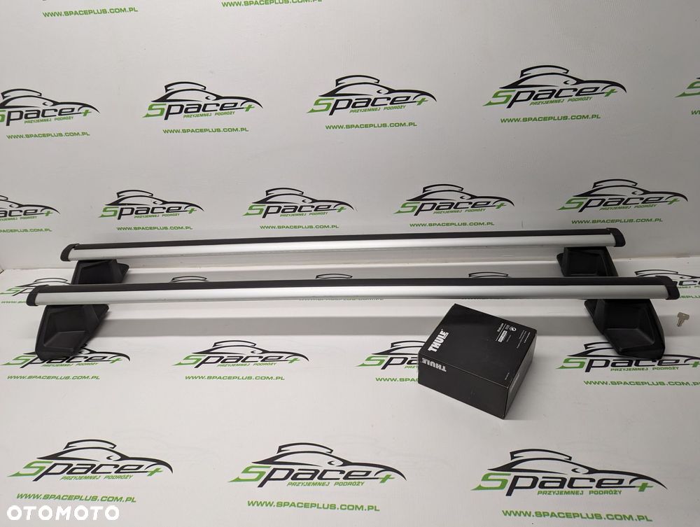 Bagażnik dachowy Thule: belki 861 + Stopy 7105 + kit - 3