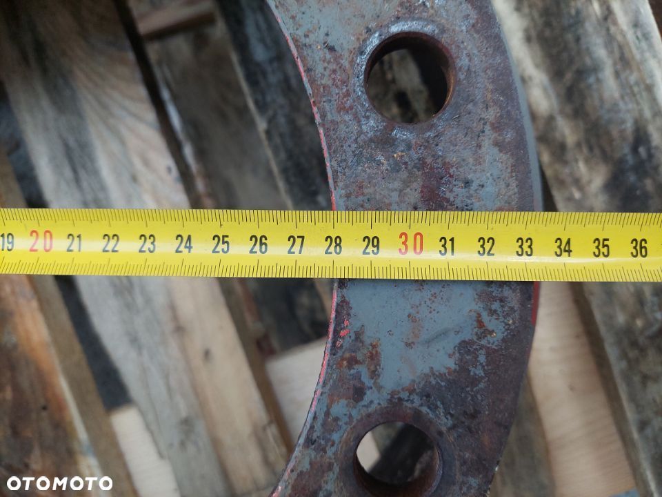 BĘBEN HAMULCOWY, HAMULEC, SZCZĘKI, CYLINDEREK ATLAS KOPARKA LEWA [NAP 2403] - 10