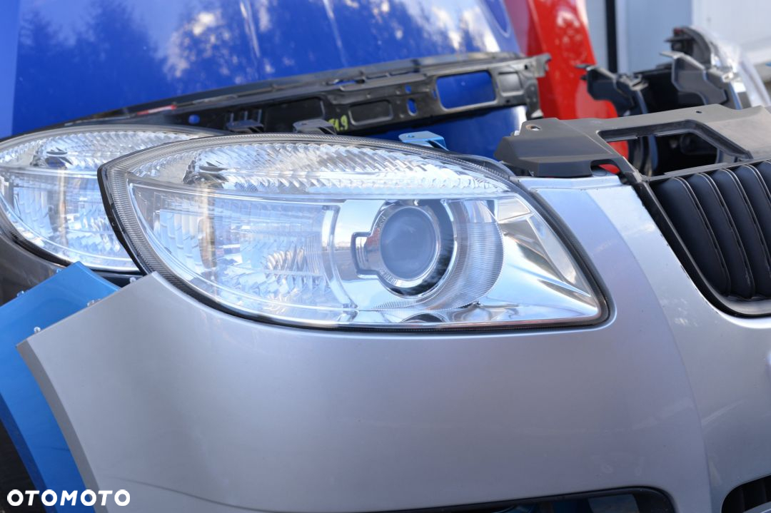 MASKA ZDERZAK BŁOTNIK LAMPA PAS SKODA FABIA 2 II - 7