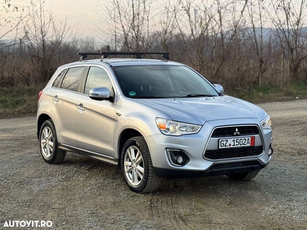 Mitsubishi ASX 1.8 DI-D 2WD Diamant Edition - 2