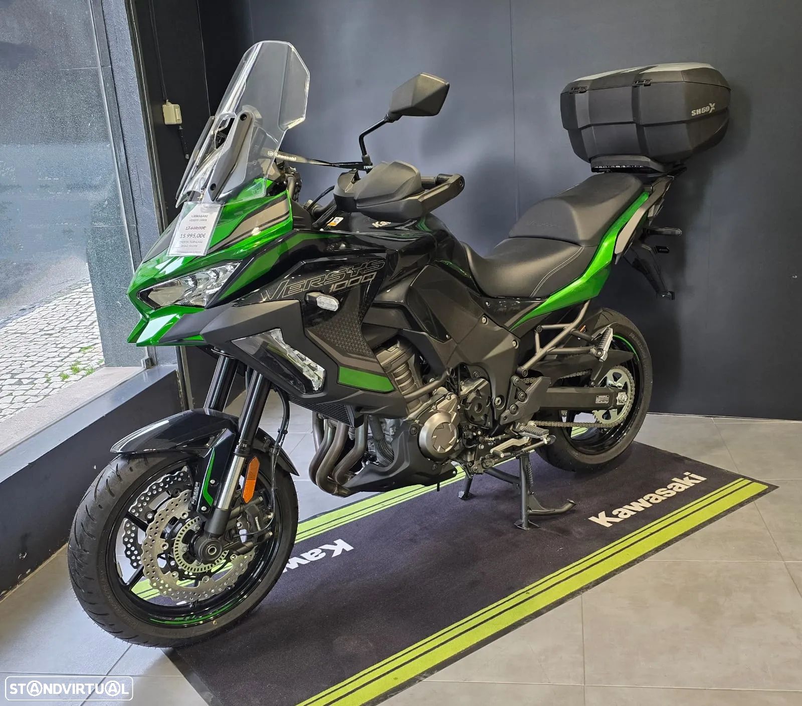 Kawasaki Versys - 1