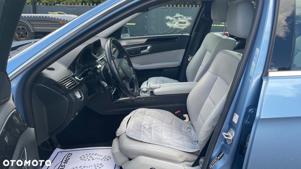 Mercedes-Benz Klasa E 350 CDI 4-Matic BlueEff Elegance - 17