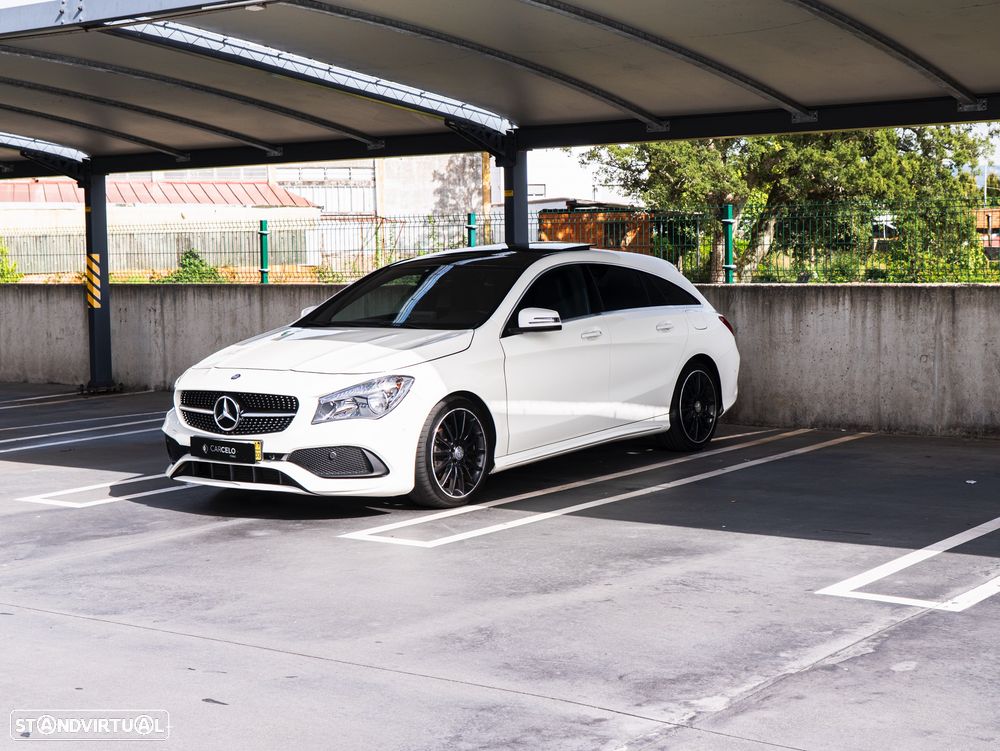Mercedes-Benz CLA 180 d Shooting Brake AMG Line Aut. - 3
