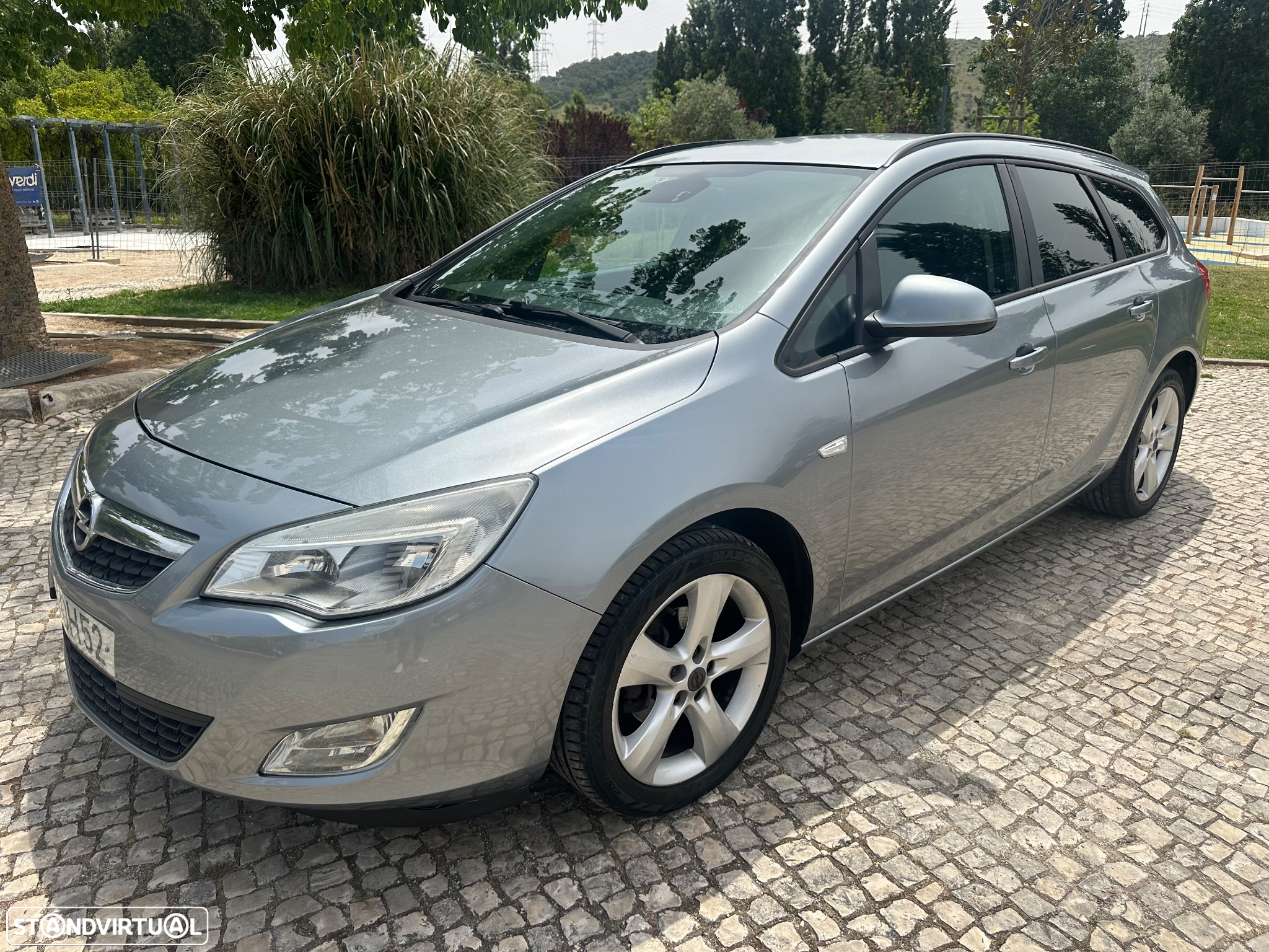 Opel Astra Sports Tourer 1.3 CDTI DPF EcoFLEX Sports Tourer Design Edition - 28