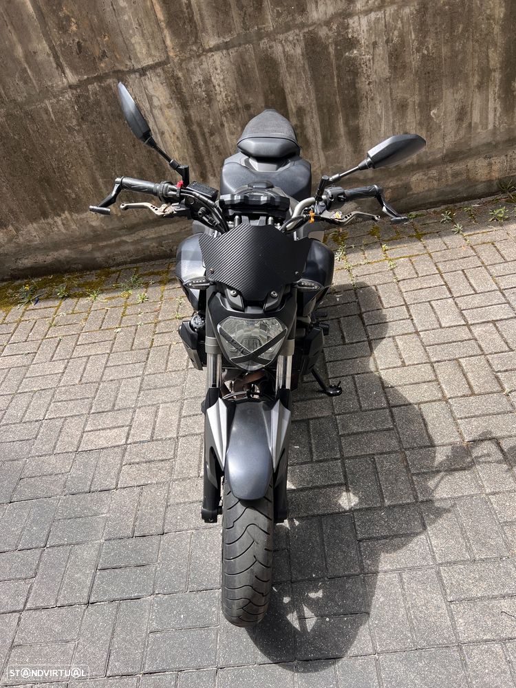 Yamaha MT-07 - 8