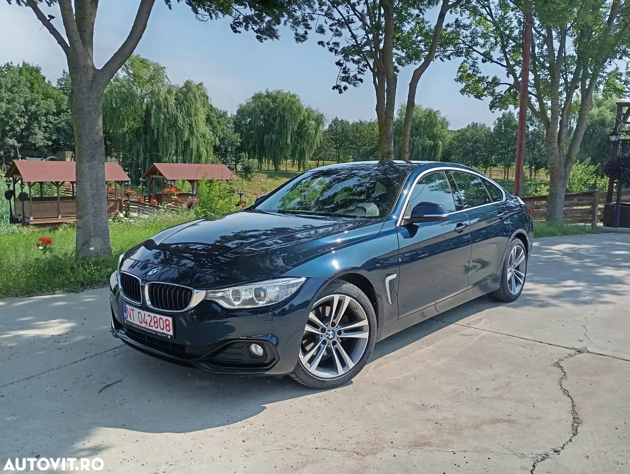 BMW Seria 4 420d Gran Coupe Aut. Sport Line - 12