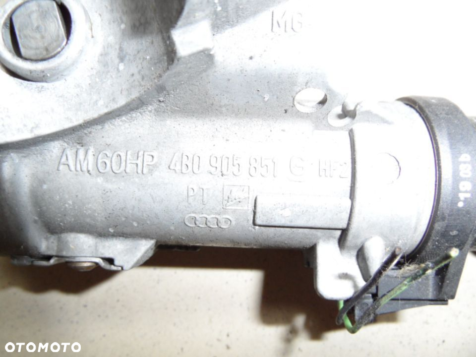 STACYJKA Z KLUCZYKIEM AUDI A4 B6 4B0905851G - 4