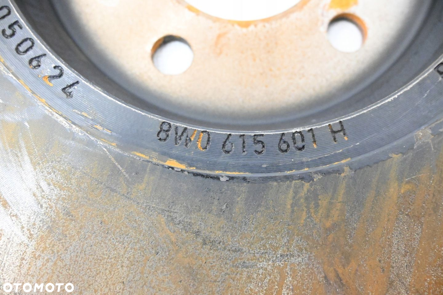 TARCZE HAMULCOWE TYŁ 300X12mm AUDI A4 B9 8W 8W0615601H - 8