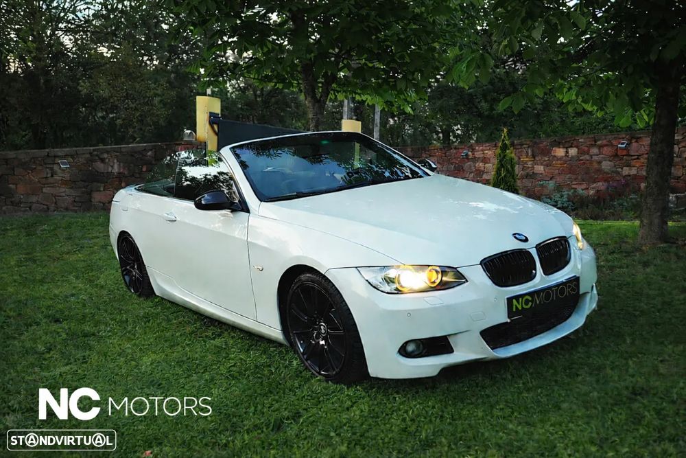 BMW 320 d Cabrio - 1