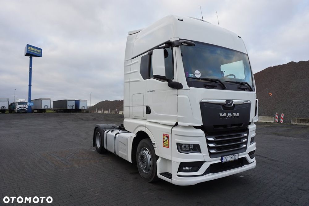 MAN TGX 18.470 4x2 BL RETARDER NAVI KLIMA POSTOJOWA * 2021 *