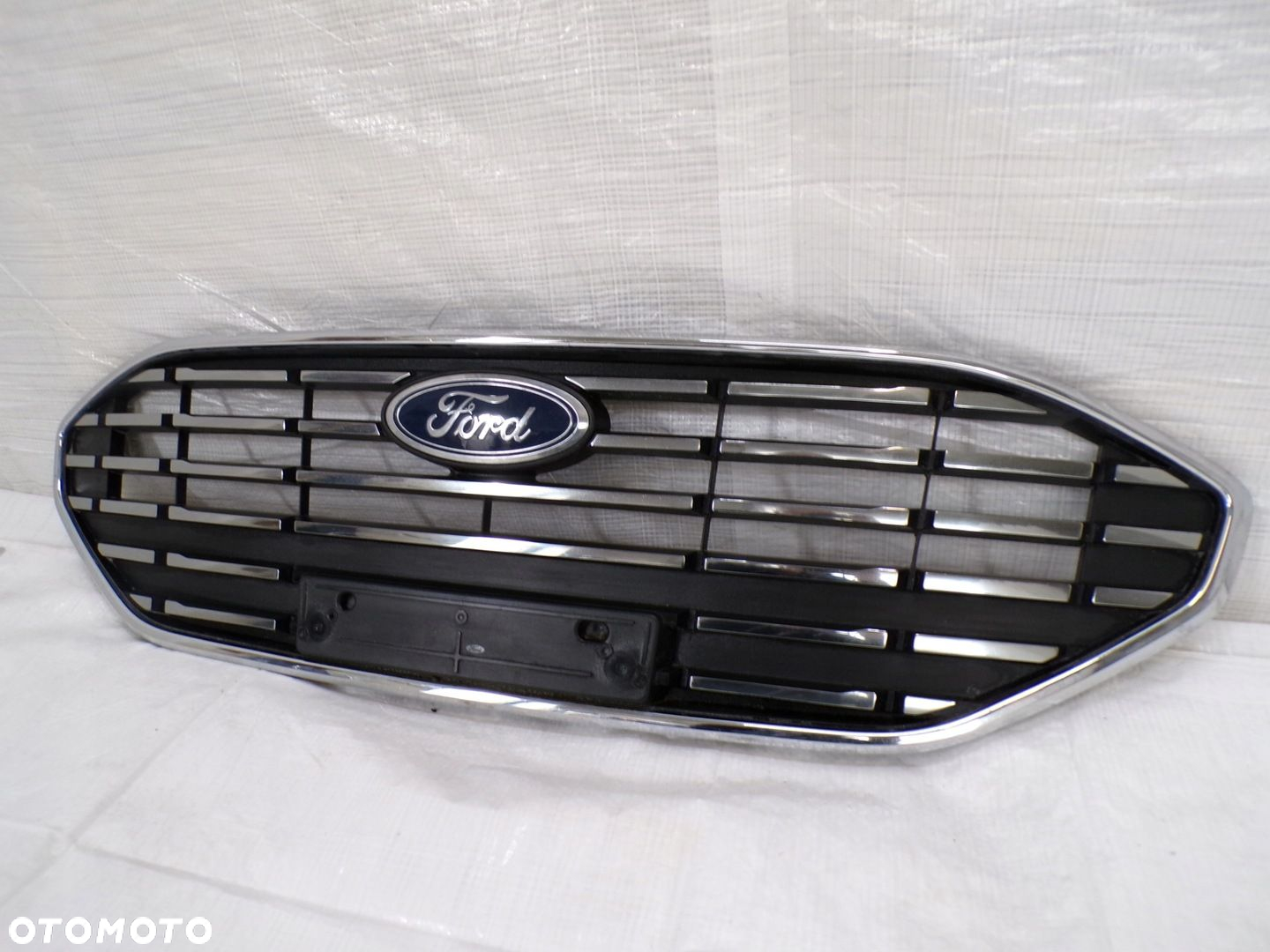 GRILL ATRAPA ZDERZAKA FORD FOCUS MK4 LIFT NX7B-82000-A NX7B-82000-B - 7