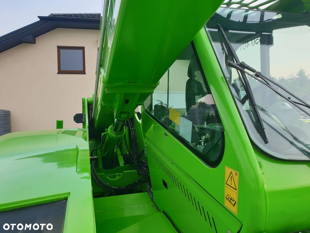 Merlo P40.17 PLUS TYLKO 4930MTG KOSZ/PILOT/WIDŁY SPROWADZONA SUPER STAN - 9