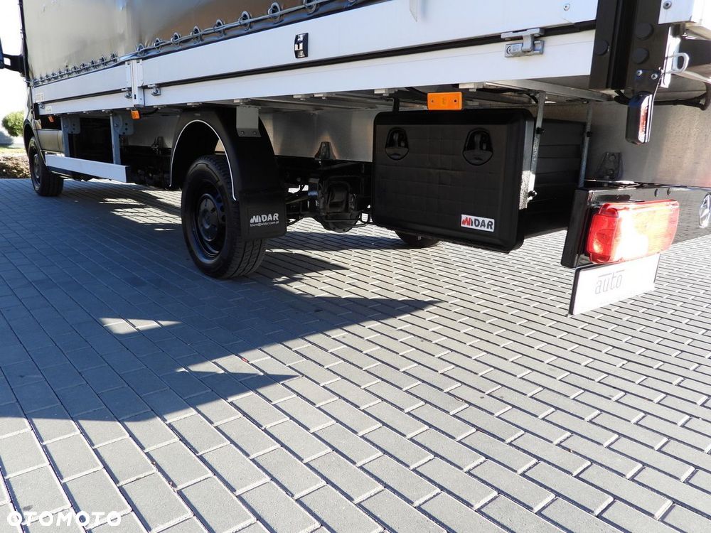 Mercedes-Benz SPRINTER 319 PLANDEKA 12 PALET TEMPOMAT NAWIGACJA PNEUMATYKA AUTOMAT HI-MATIC KLIMATYZACJA  190KM - 17