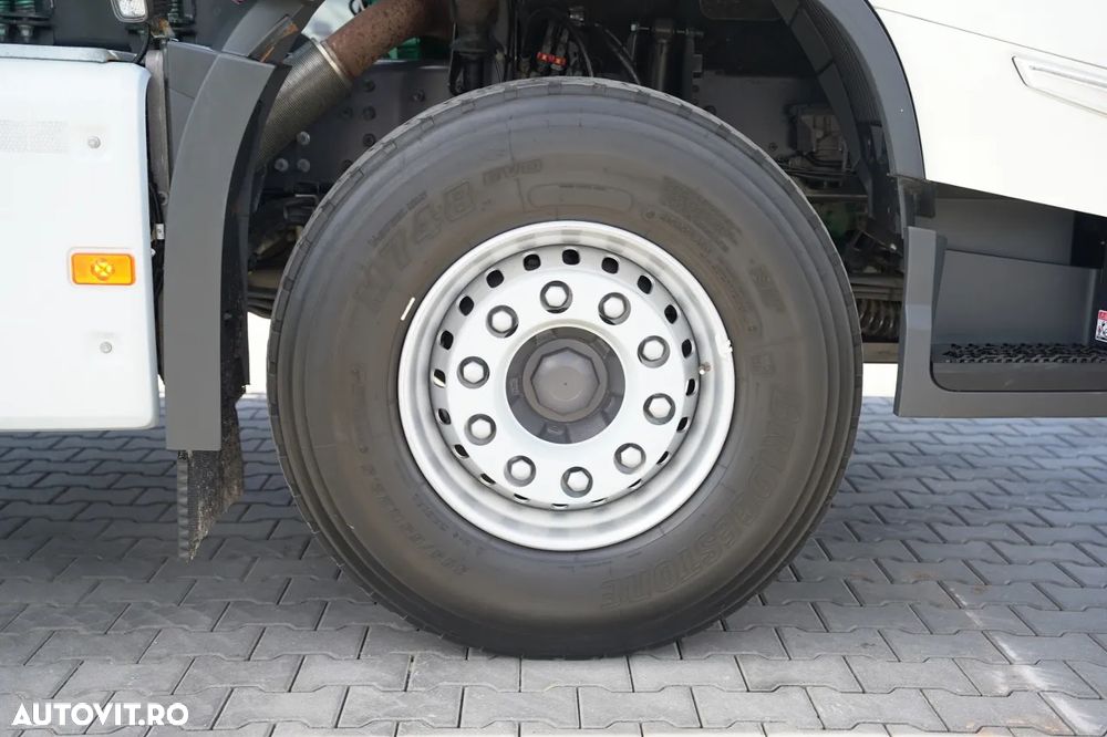 Volvo FMX 420 / 6X4 / BASCULATOR 3 LATE / MEILLER / 8.000 KM / I-SHIFT / EURO 6 / - 23