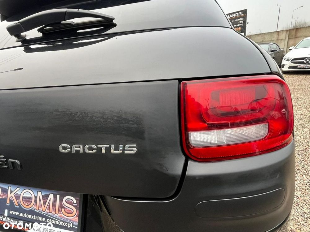 Citroën C4 Cactus PureTech 82 Stop&Start ETG Shine Edition - 29