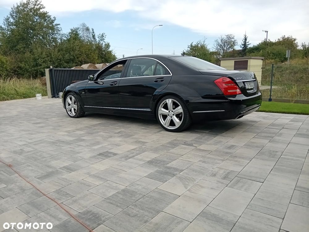Mercedes-Benz Klasa S 350 CDI L 4Matic DPF 7G-TRONIC BlueEFFICIENCY - 9