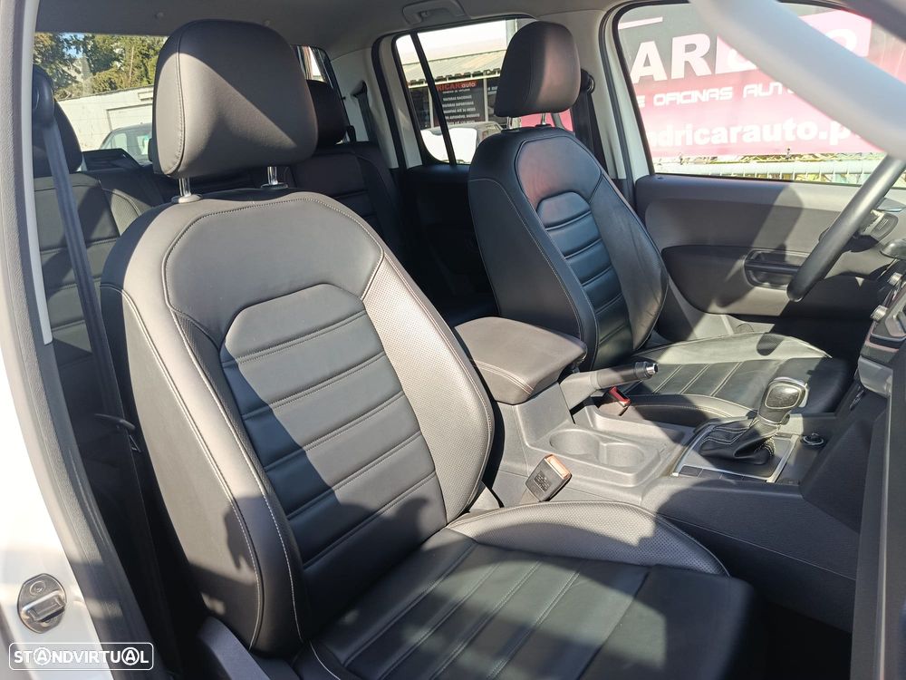 VW Amarok 3.0 TDI CD Aventura 4Motion Aut. - 9