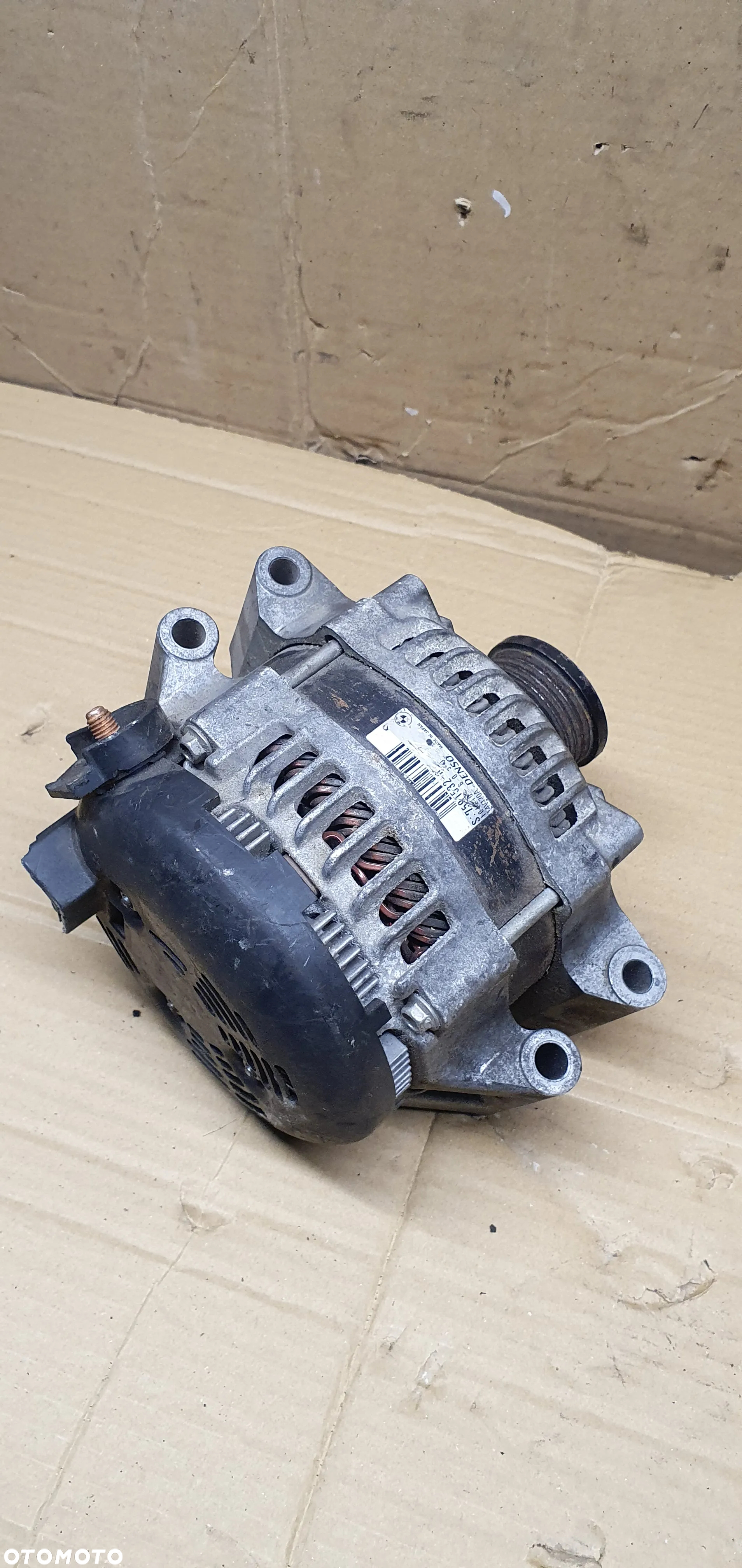 Alternator prądnica BMW 3 E90 335i 7591532 - 4