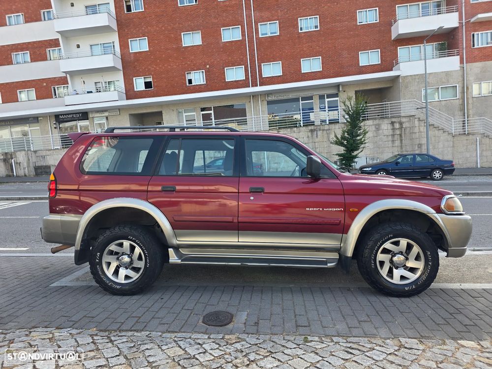 Mitsubishi Pajero 2.5 TD GLX Longo - 3
