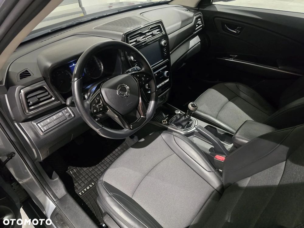 SsangYong/KGM Tivoli 1.5 T-GDI Quartz - 8