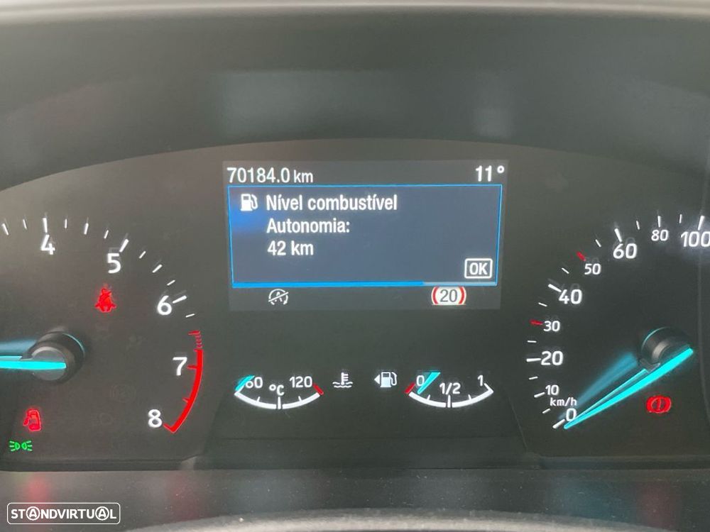 Ford Focus 1.0 EcoBoost MHEV Active - 3