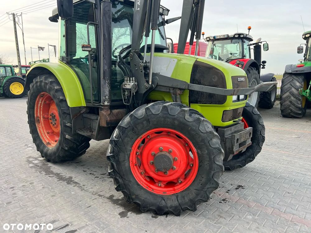 Claas 566  RZ ATZ 556John Deere - 3