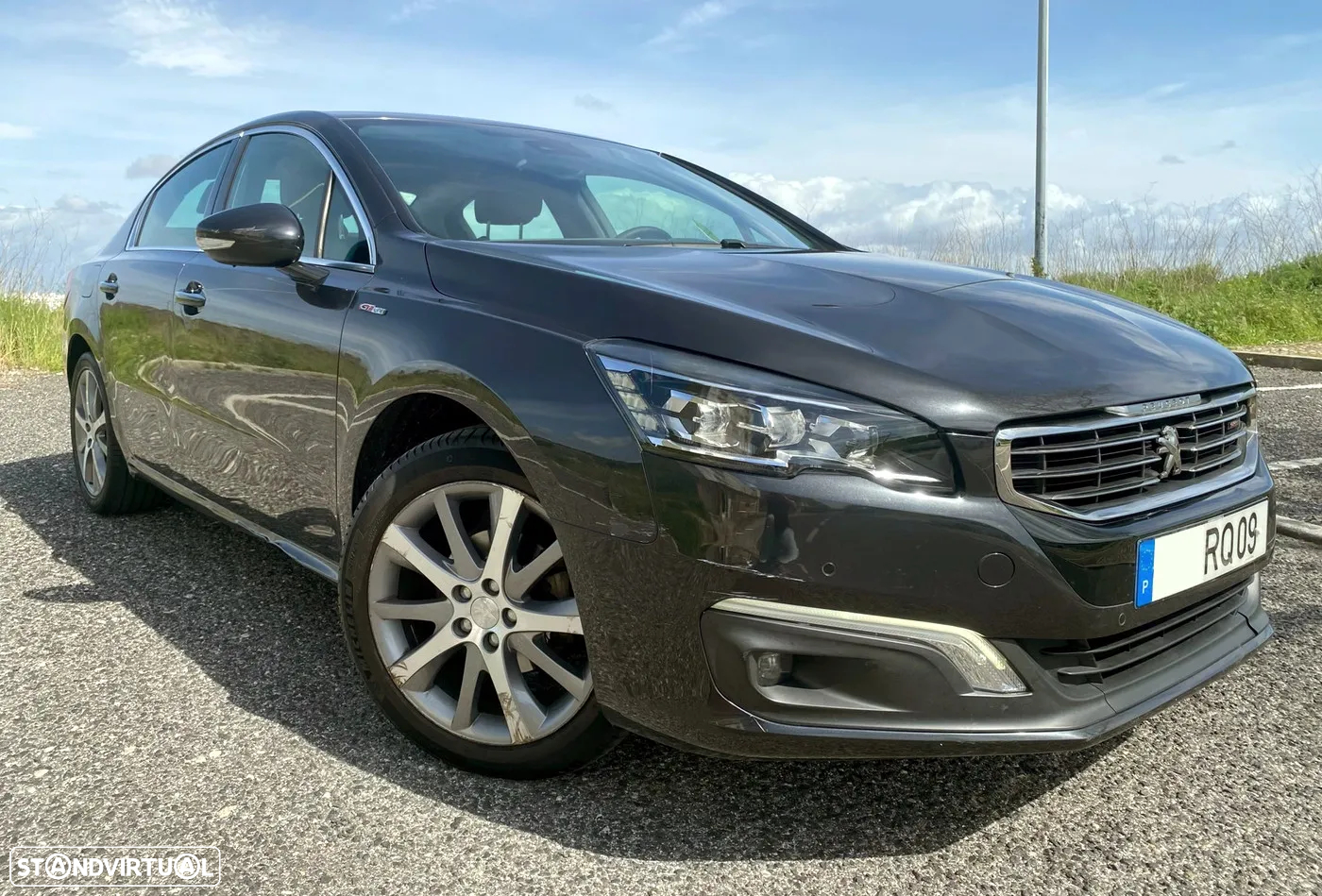 Peugeot 508 1.6 BlueHDi GT Line - 2