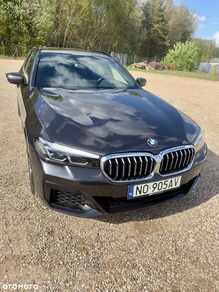 BMW Seria 5 520d xDrive MHEV Sport Line sport - 3
