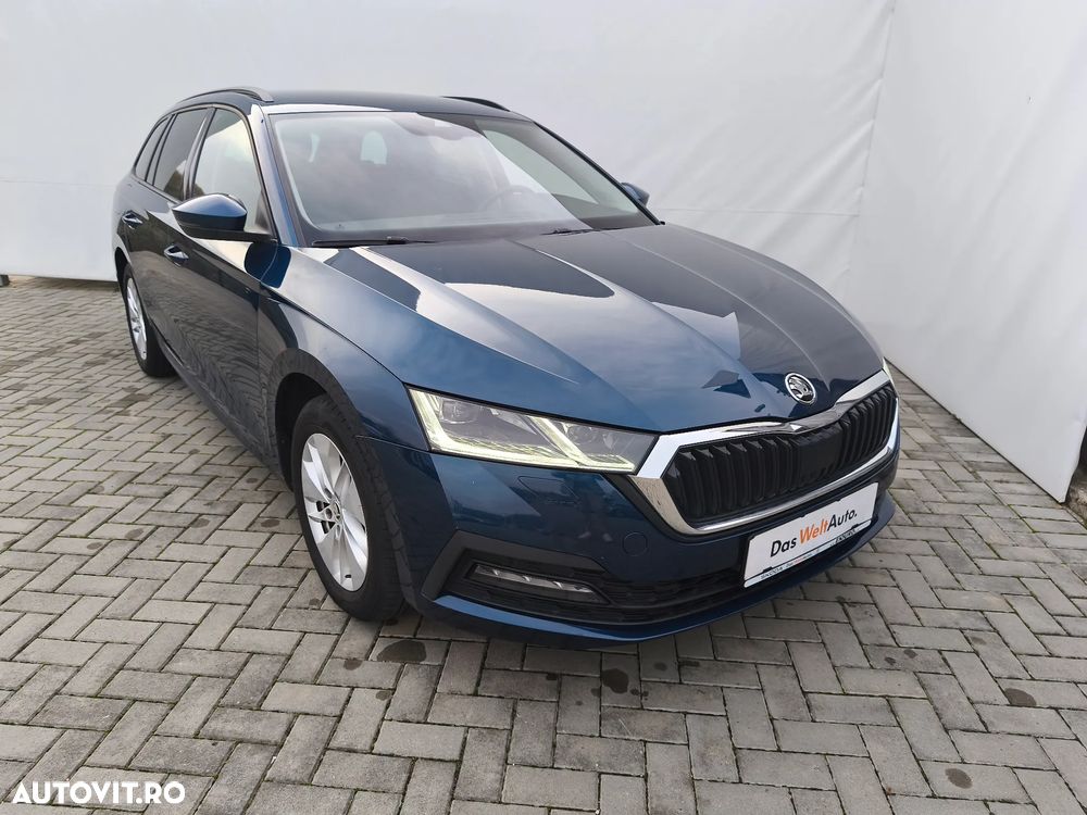 Skoda Octavia Combi 2.0 TDI DSG Ambition - 7