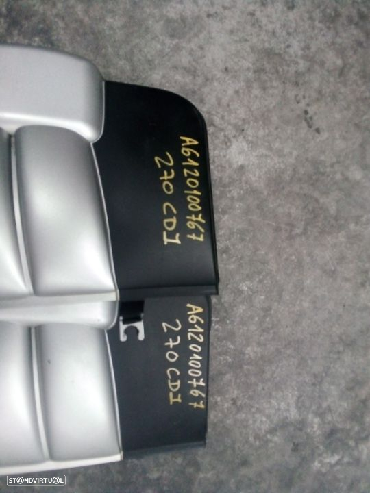 Tampa motor Mercedes A612 010 03 67////A612 010 07 67 270 CDI - 5