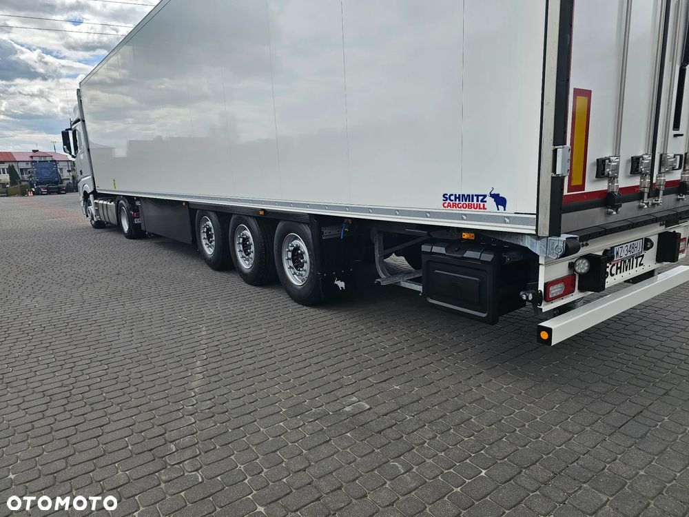 Mercedes-Benz ACTROS 1845 L BIGSPACE+NACZ.CHŁODNIA SCHMITZ - 11